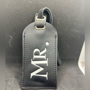 “MR” Luggage Tag